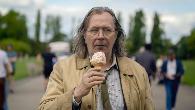 Gary Oldman in Slow Horses, series three.