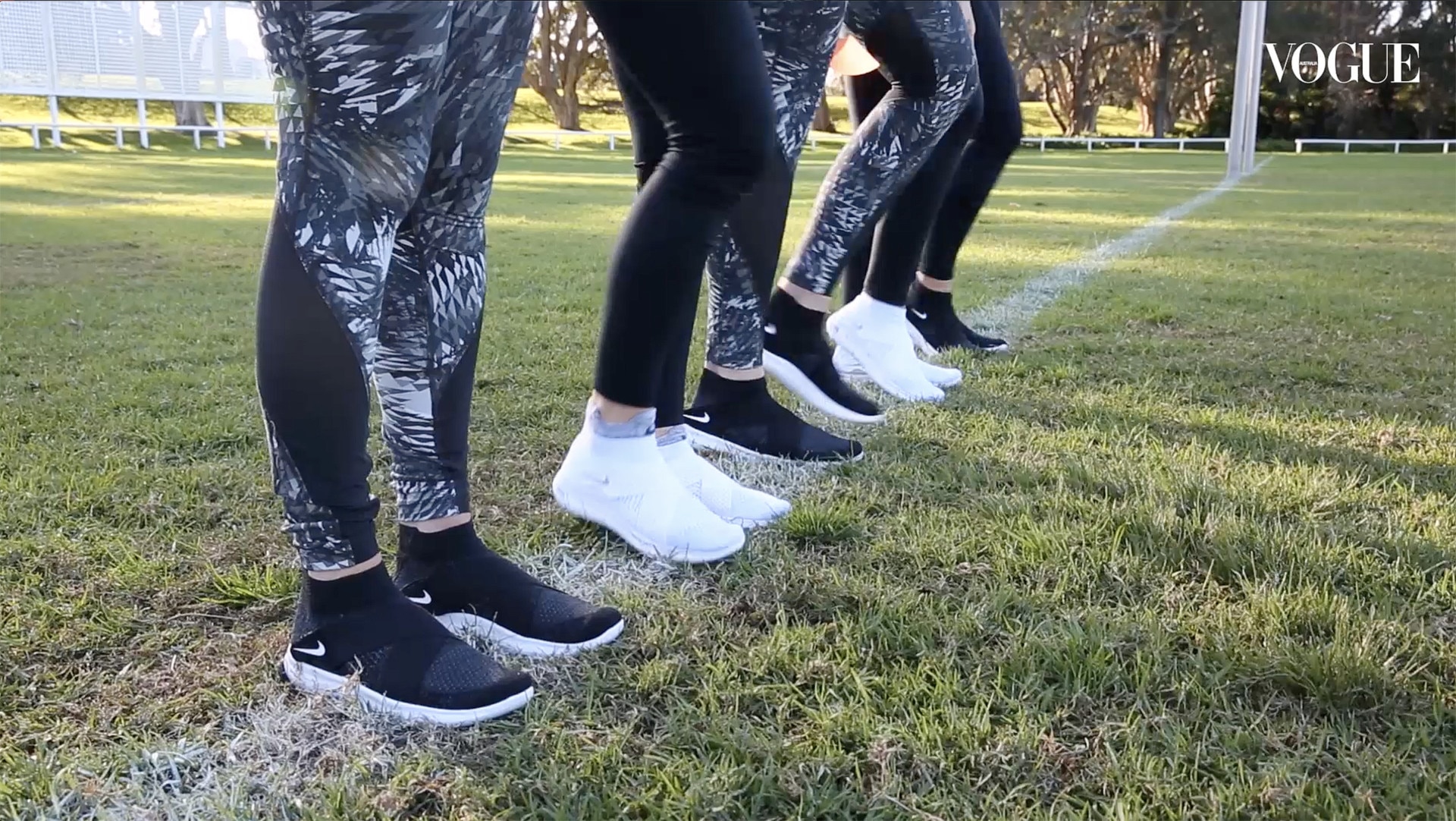Team Vogue road tests the Nike Free Run Flyknit 2017 Australia
