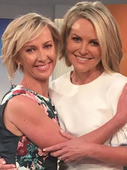 Nine is hoping Deborah Knight and Georgie Gardner will back female viewers.