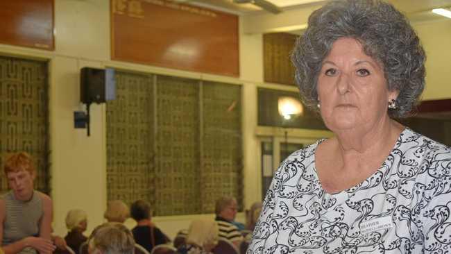 Aged-care advocate Heather Mansell-Brown is being sued for defamation. Picture: Crystal Jones