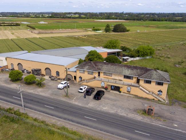 Baillie Wines has submitted plans to rejuvenate former Cogno Brothers Winery at Cobbitty. Picture: CoreLogic