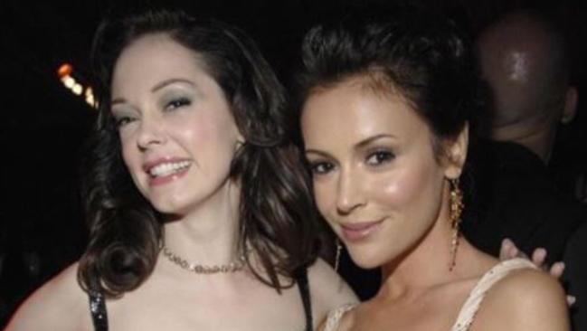 Sexy Alyssa Milano 1980 Baby - Rose McGowan blasts 'fake' Charmed co-star Alyssa Milano, says she makes  her want to vomit | news.com.au â€” Australia's leading news site