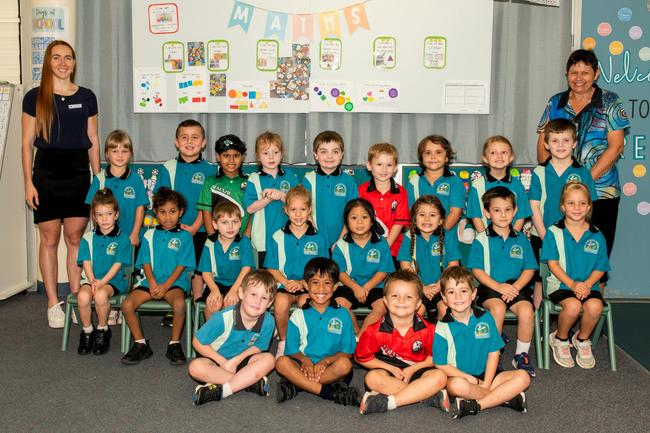 Mackay Isaac Whitsunday 2022 prep students start first year | Photo ...