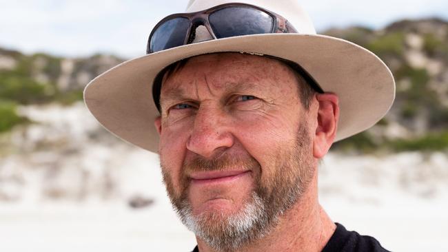 Craig Haslam, owner of tourism company Australian Wildlife Operators. Picture: Supplied