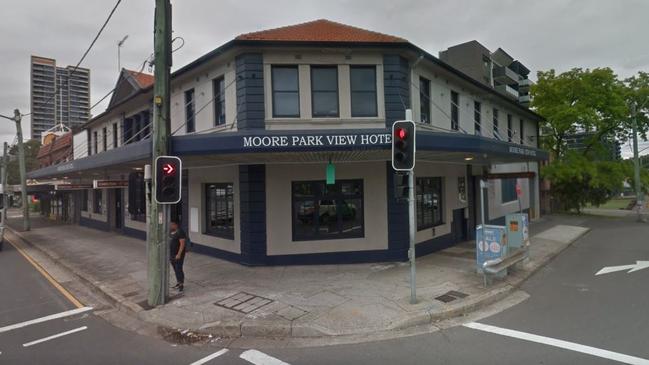 The Moore Park View Hotel in Waterloo. Photo: Google.