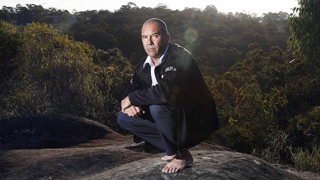 Nathan Moran from the Metropolitan Aboriginal Land Council. Picture: Sam Ruttyn