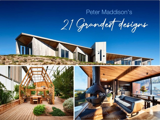 Australia’s 21 grandest home designs