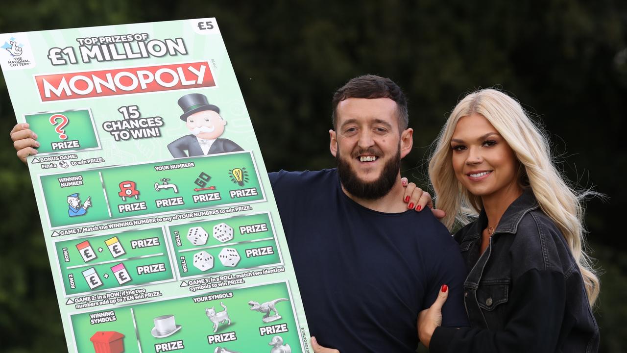 UKs Luckiest Man Wins M Lottery Prize After Marrying Beautiful Wife Daily Telegraph