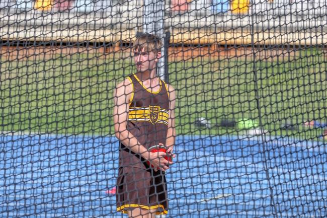 AIC Track &amp; Field Championships from QSAC, Photos by Stephen Archer