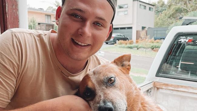 Lewis Parkin died after an alleged stabbing in Adelaide's’ CBD. Picture: Supplied