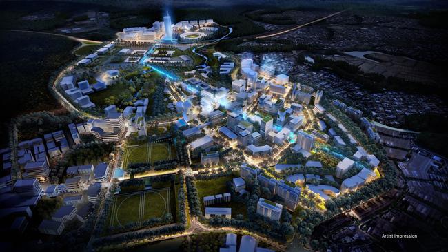 Springfield City Group has put a call out to parties interested in partnering on the $15b ‘Knowledge Precinct’.