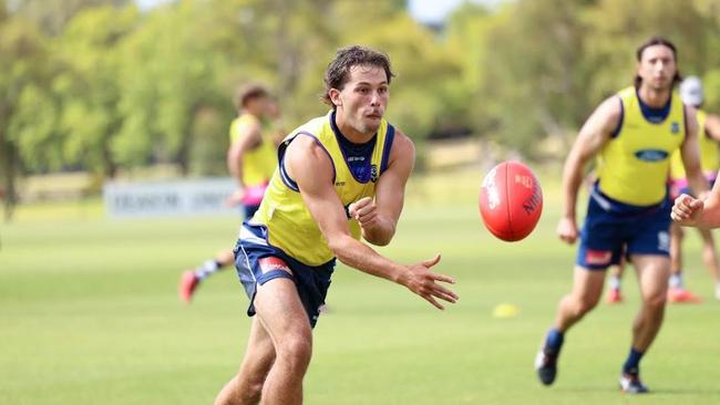 Jhye Clark played for the stronger Cats side. Picture: Geelong Cats.