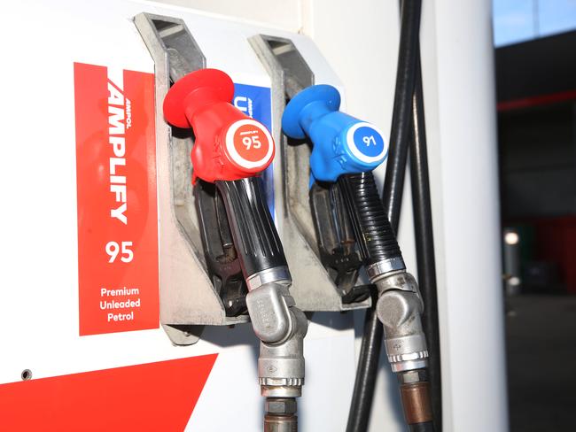 AMPOL service station on the Bellarine Highway in Moolap was $1.59 for ULP on Tuesday morning. Cost of living - cheapest petrol. Picture: Alan Barber