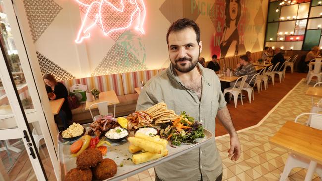 Miss Pickle 1971 owner Steven Kafrouni is excited to be taking his flavours to The Glen.