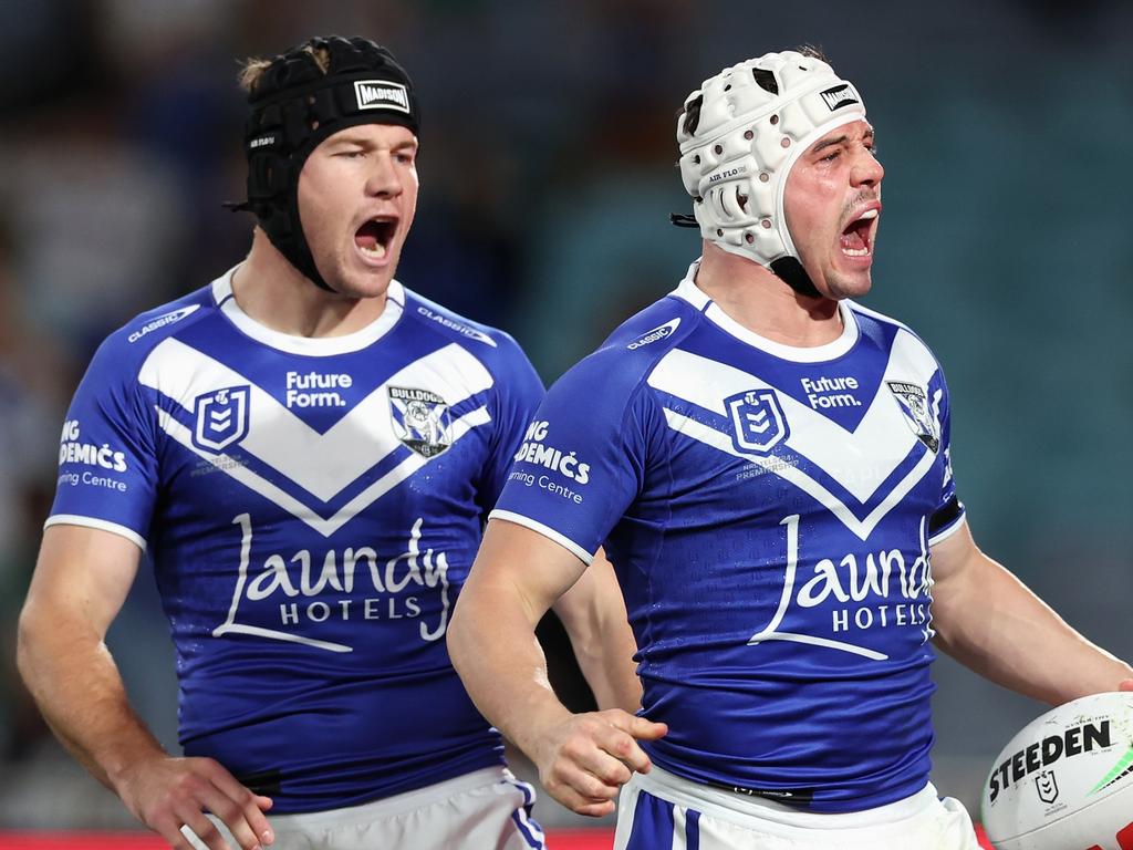 NRL Rd 26 -  Bulldogs v Sea Eagles