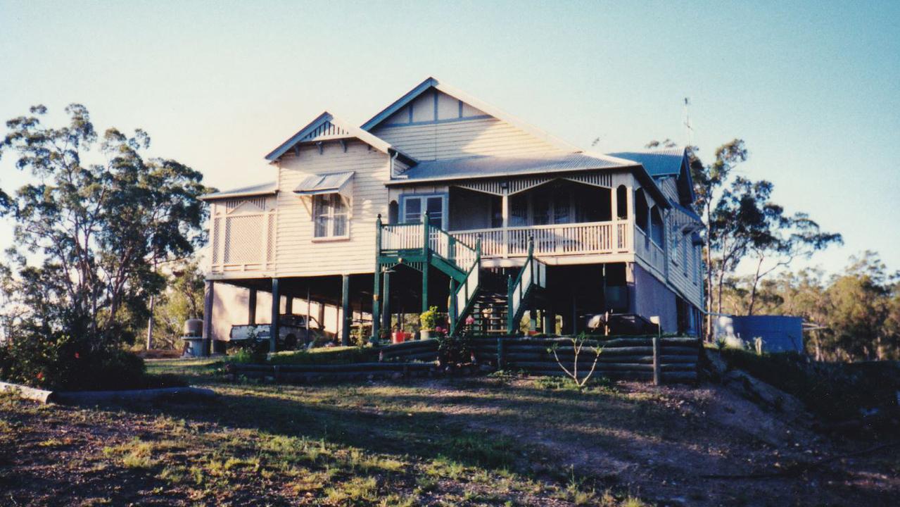 Mark's haunted house at Maroondan. Photo Contributed