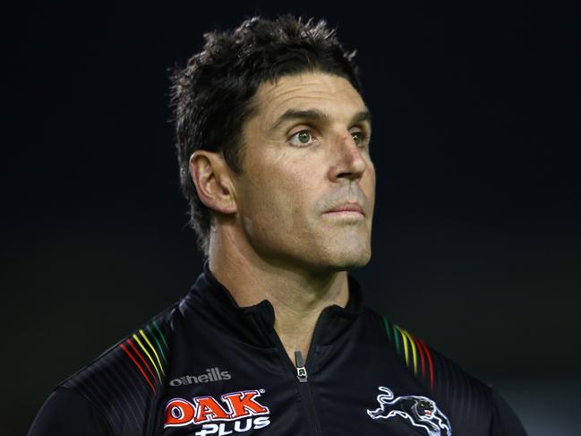 Panthers assistant coach Trent Barrett.