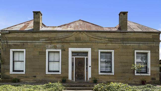 Colebrook House was built in 1872.