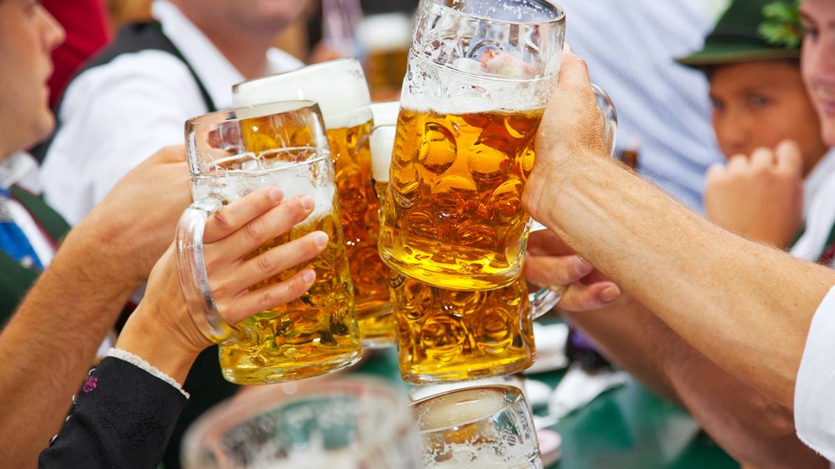 Steins up! as Sonic Healthcare expands its German presence. Pic: Getty Images 