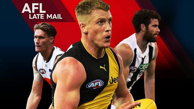 AFL Late Mail Round 9.