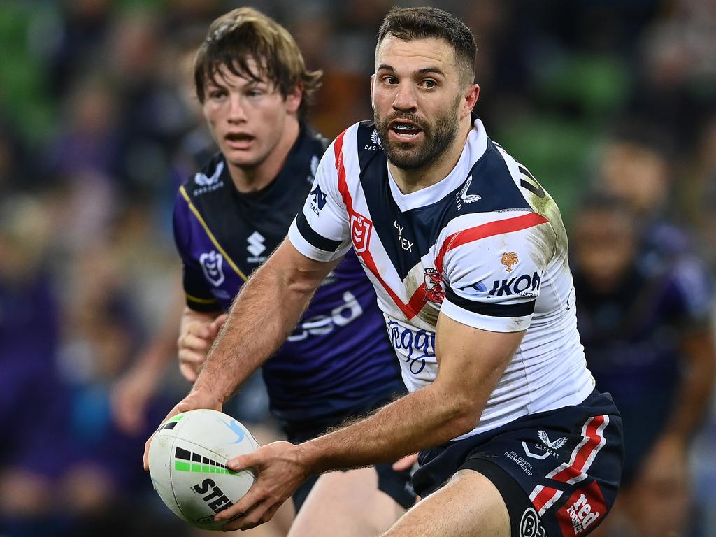 James Tedesco has beaten out a tough field to be named fullback of the year. Picture: Quinn Rooney/Getty Images