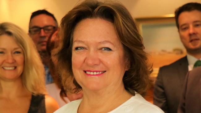 Gina Rinehart.