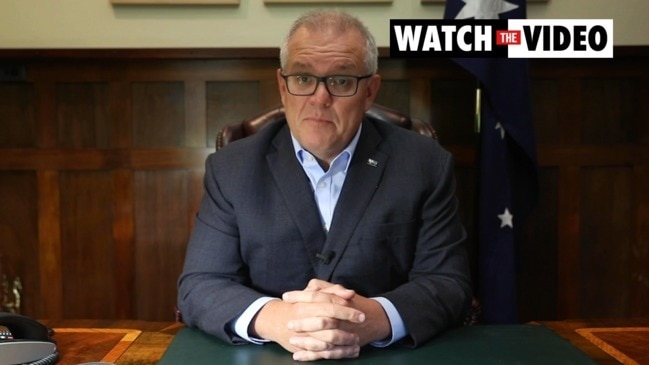 PM Scott Morrison's message to NSW flood victims