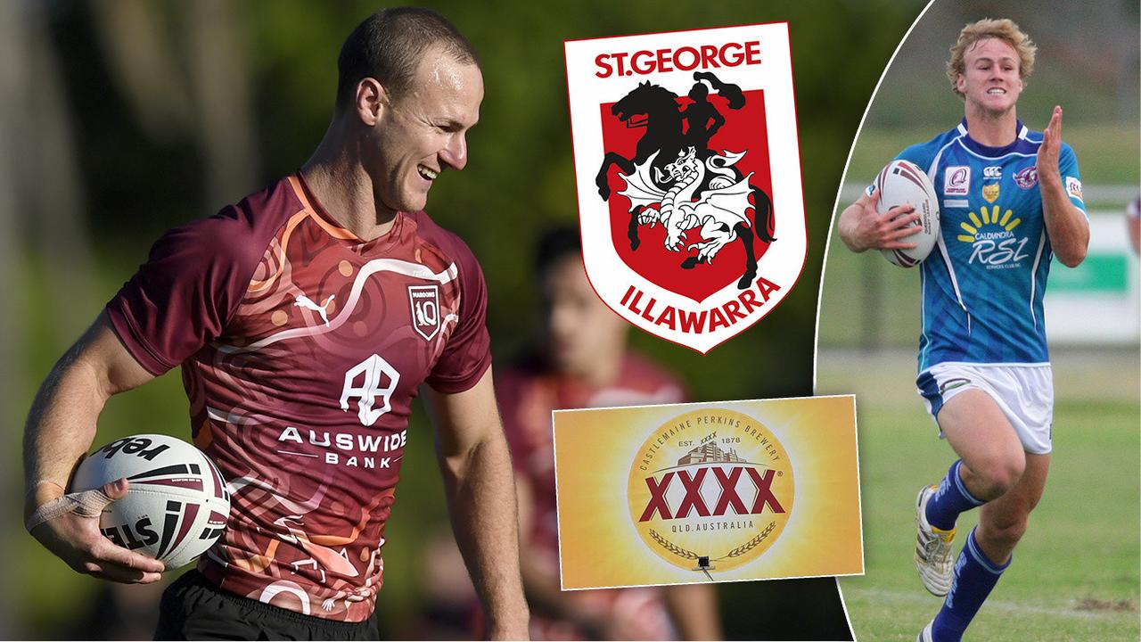 Daly Cherry-Evans spent his first contract money, from the Dragons, on beer.