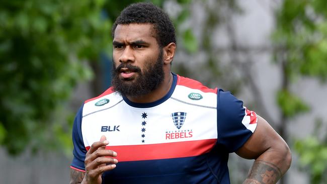 Marika Koroibete will miss the Global Tens because of injury. Picture: Nicole Garmston