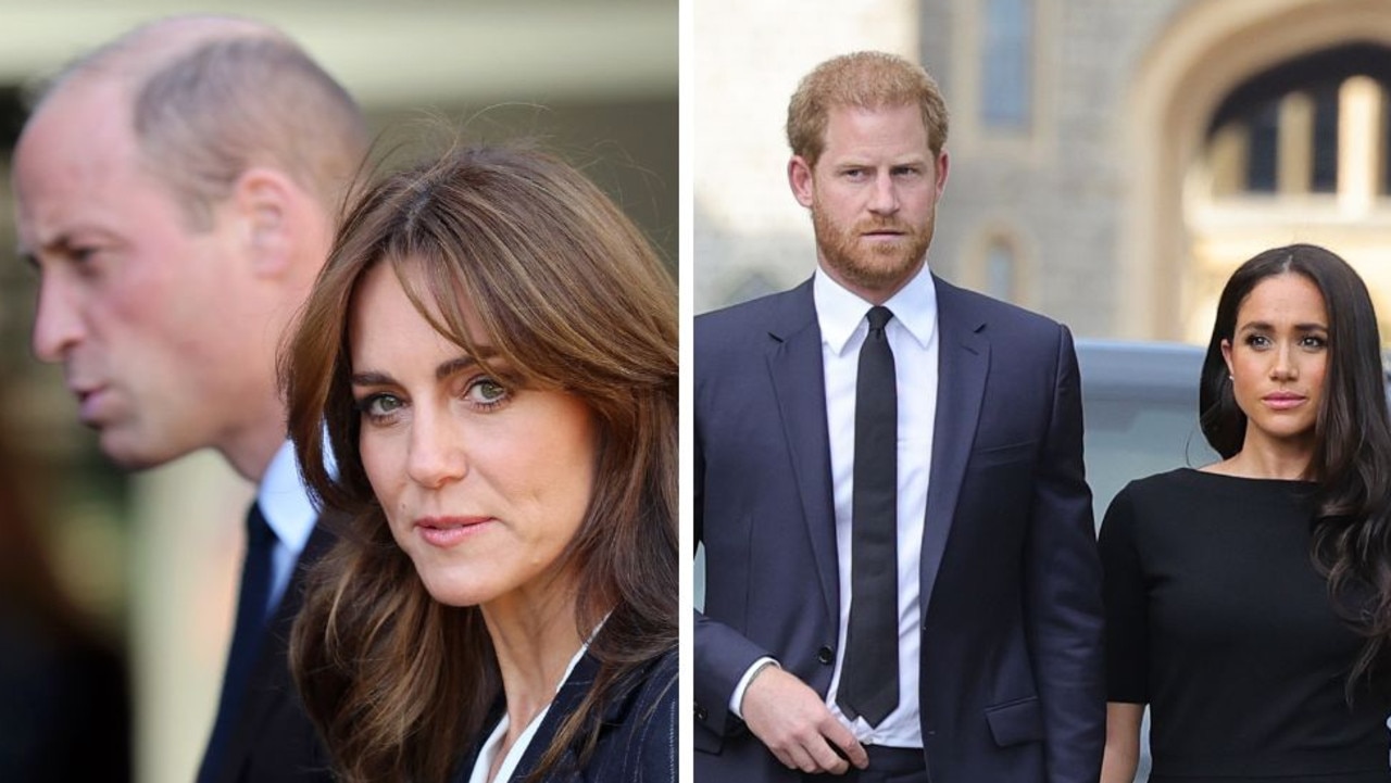 Why Princess Kate and Prince William didn't tell Prince Harry and Meghan  Markle about cancer diagnosis | news.com.au — Australia's leading news site