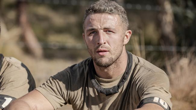 Sam Burgess ended up winning SAS Australia.