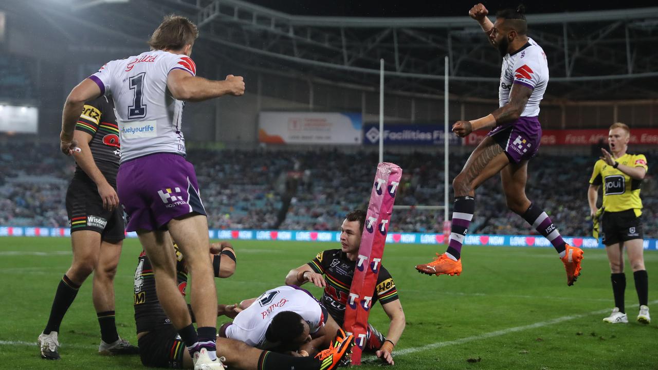 The NRL grand final will return to Stadium Australia next year. Picture: Brett Costello