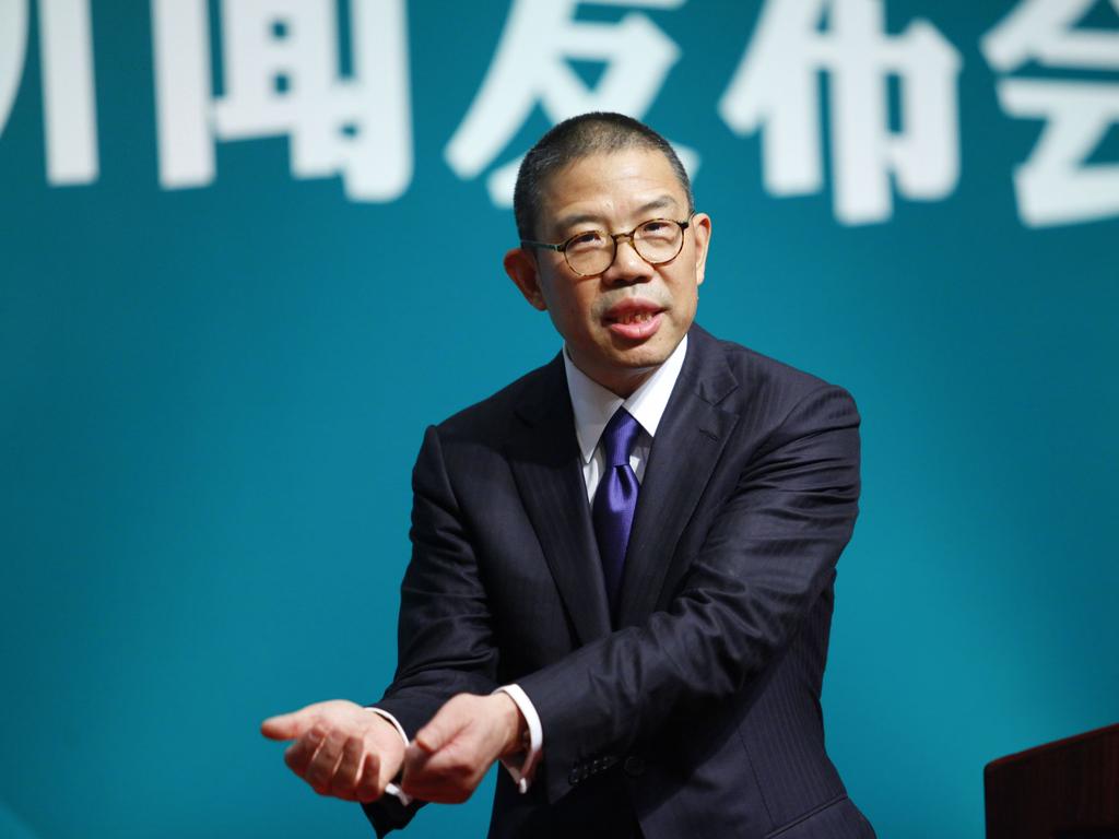 Bottled water magnate Zhong Shanshan is China’s richest person. Picture: VCG via Getty Images