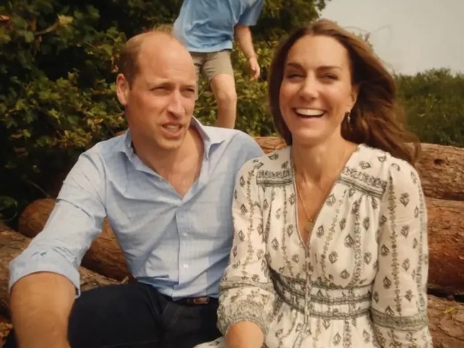 Princess Catherine and Prince William will appear together during the State Visit. Picture: Will Warr/Prince and Princess of Wales/Instagram