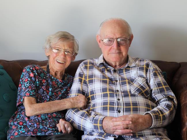 Ballina residents George and Moyna Pearse are celebrated their 65th wedding anniversary recently.