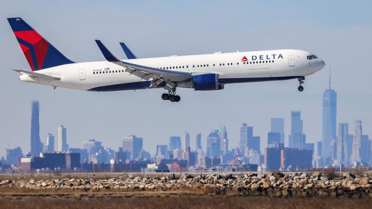 Delta is keen to attract Australians to its new, swanky, lounge. (Photo by Charley TRIBALLEAU / AFP)