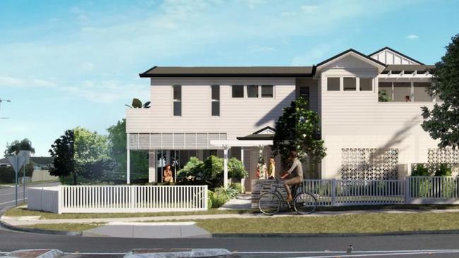 The development will house a maximum of 12 people.