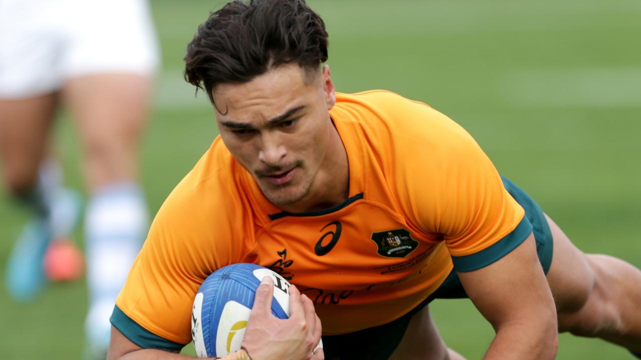 Flexible Wallabies Backline Suits Jordan Petaia | News.com.au ...