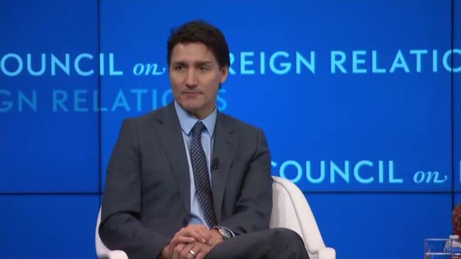 Trudeau suggests China uses slave labor in lithium production