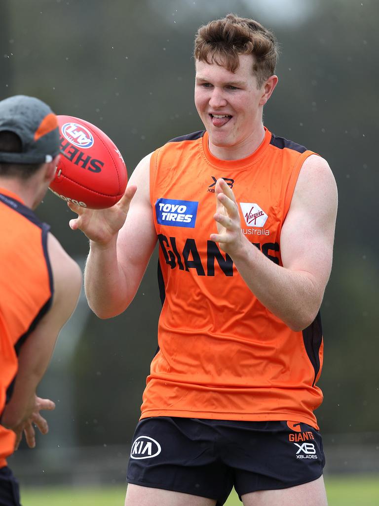 Greater Western Sydney draftee Tom Green is a popular SuperCoach pick among the Fox Footy experts. Picture: Phil Hillyard