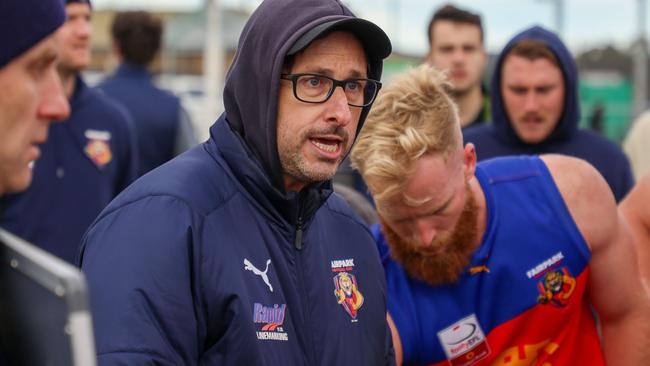 Fairpark coach Sean Stanton. Pictures: Craig Dooley/@ImagesByCraig