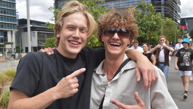 Festival-goers at Listen Out Brisbane 2023. Photo: Georgie Walker
