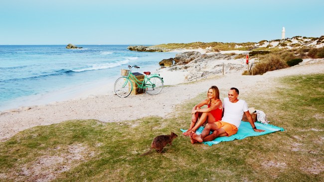 <h2>4. Quokkas: The Basin, Rottnest Island, WA</h2><p>They may be well-practised selfie stars, but quokkas, or kwoka in Noongar, are more than just a cute fluffy face. Rottnest Island (Wadjemup) is home to the world&rsquo;s largest population of the petite marsupials and it&rsquo;s not unusual to spot them at the beach, especially during the cooler months. Given they are nocturnal, your best bet is usually late afternoon, and in September you might even catch little joeys taking their first hops away from their mother&rsquo;s pouch. If you&rsquo;re headed to <a href="https://www.rottnestisland.com/see-do/beaches-water-activities/the-basin" target="_blank" rel="noopener">The Basin</a>, expect to see them under the line of native tea trees just opposite <a href="https://www.discoveryholidayparks.com.au/caravan-parks/western-australia/discovery-rottnest-island" target="_blank" rel="noopener">Discovery Rottnest Island</a>. Let them come to you and, of course, never touch a quokka.&nbsp;</p>