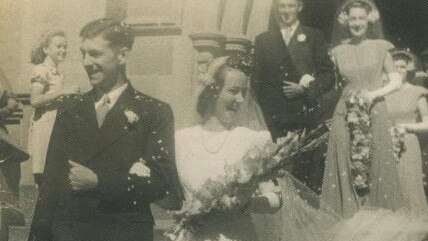 On March 22, 1947 Helen was married. Photo: contributed