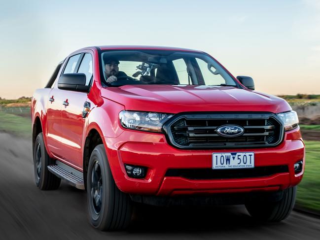 2019 Ford Ranger Sport.