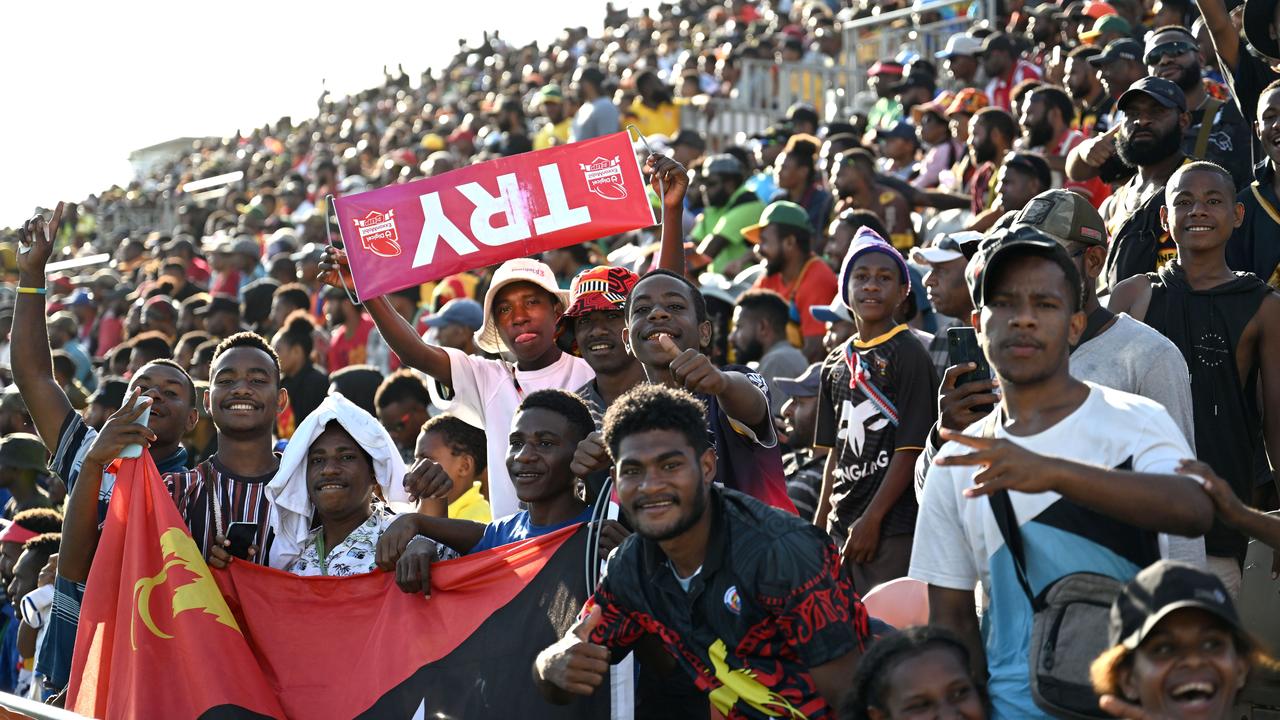 The fans are definitely there. Picture: NRL Images