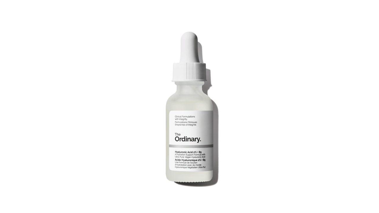 The Ordinary Hyaluronic Acid 2% + B5 30 ml, $14.30 from priceline.com.au 