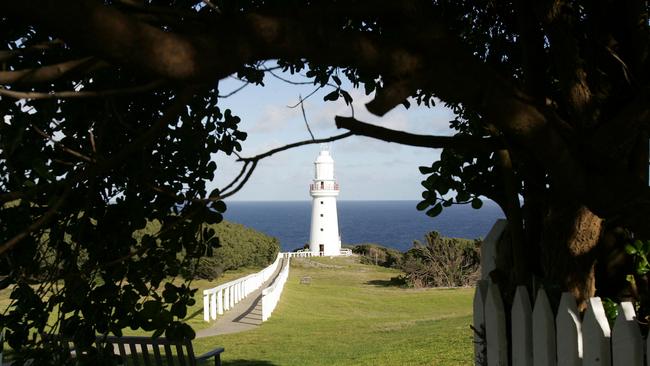  Cape Otway Lighthouse is the oldest 