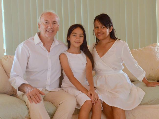 John Smith, who tragically died in the bushfires with his daughter Emerald and wife Josie.