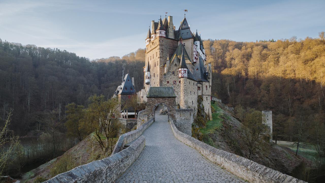 Germany’s Burg Eltz is thought to have inspired Disney movies